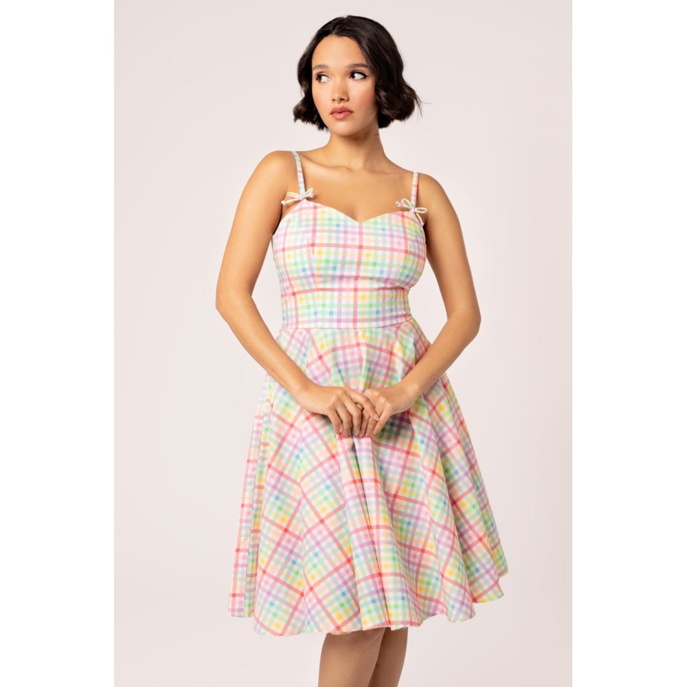 Hell Bunny - Suzon Korte jurk - Multicolours